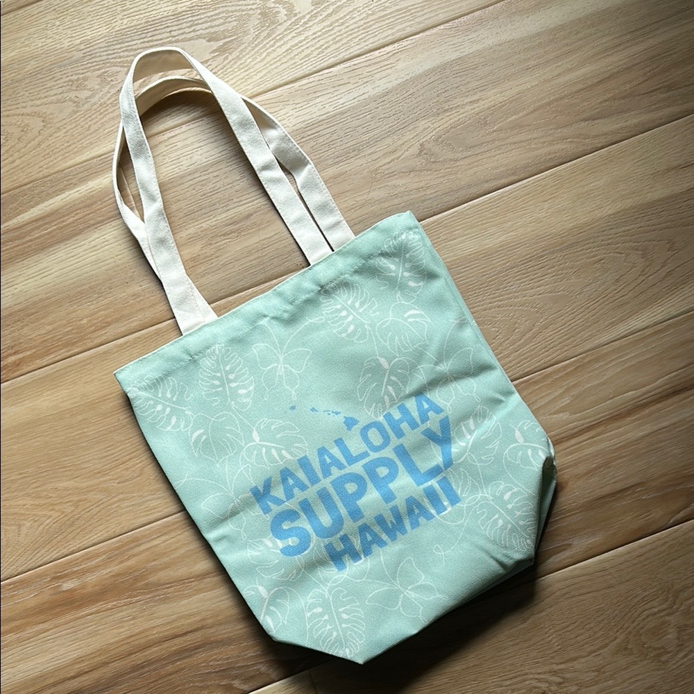 4/$10 Kaialoha Supply Hawaii canvas Tote Bag